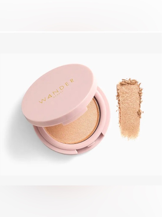 Wander Beauty Other - Wander Mini Wanderess Glow Highlighter (Golden Hou)